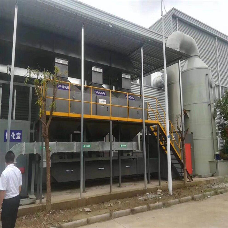 印刷行業(yè)voc有機廢氣處理設(shè)施