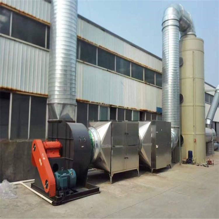 注塑行業(yè)注塑機(jī)車間廢氣處理工藝設(shè)備方案